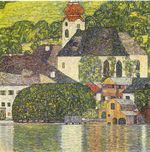 Church in Unterach on the Attersee 1916